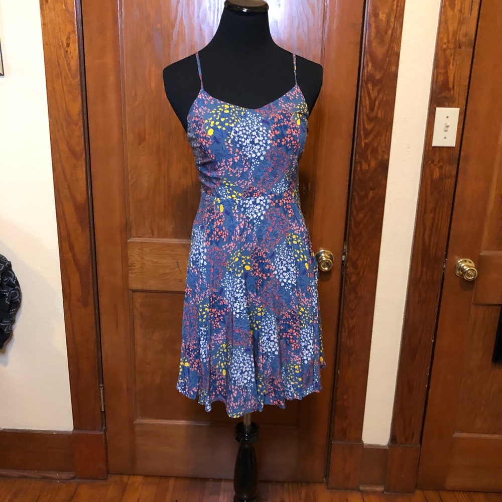 Old Navy multi-color summer dress